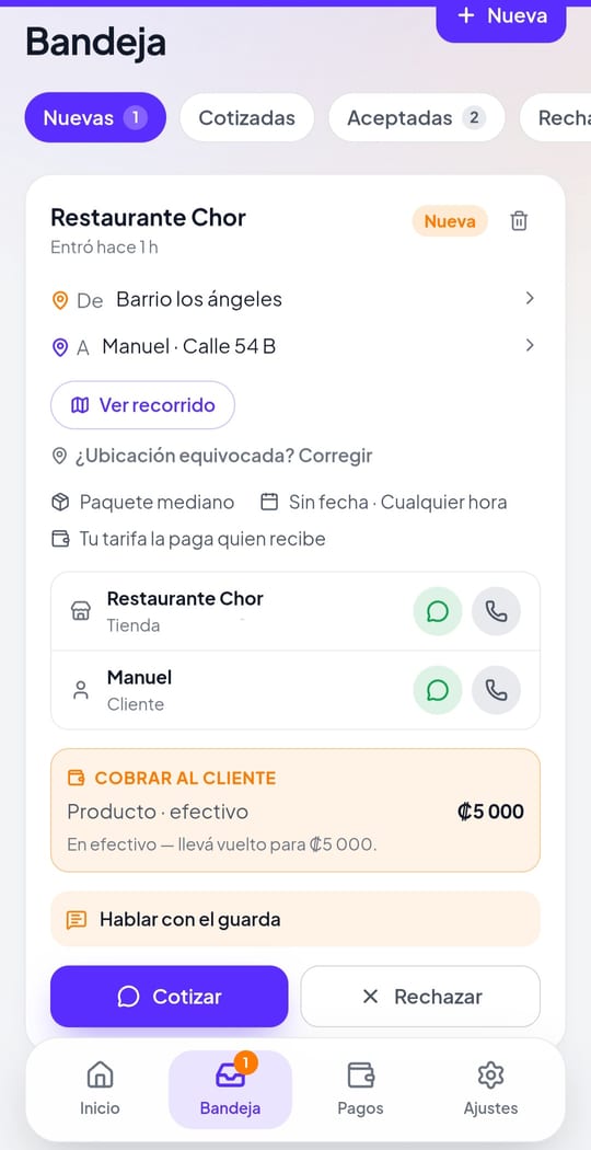 Tus solicitudes dejan de perderse entre chats